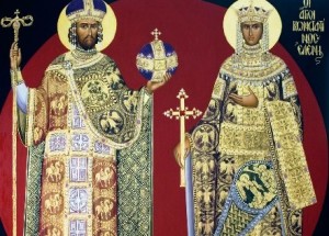 SAINTS_KONSTANTINOS_AND_HELEN SAINTS_KONSTANTINOS_AND_HELEN