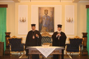 Σύναξις ιερού κλήρου (1) Σύναξις ιερού κλήρου (1)
