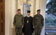 Ο Διοικητής της 1ης Στρατιάς στο Διδυμότειχο  (3)