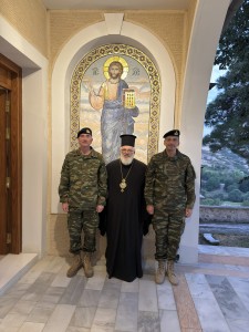 Ο Διοικητής της 1ης Στρατιάς στο Διδυμότειχο (3) Ο Διοικητής της 1ης Στρατιάς στο Διδυμότειχο (3)