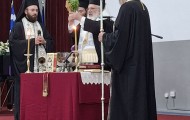 Αγιασμός στο Tμήμα Ψυχολογίας Διδυμοτείχου  (1)