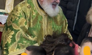 2. Θεία Λειτουργία Αγίου Στυλιανού στον Κυπρίνο  (51)